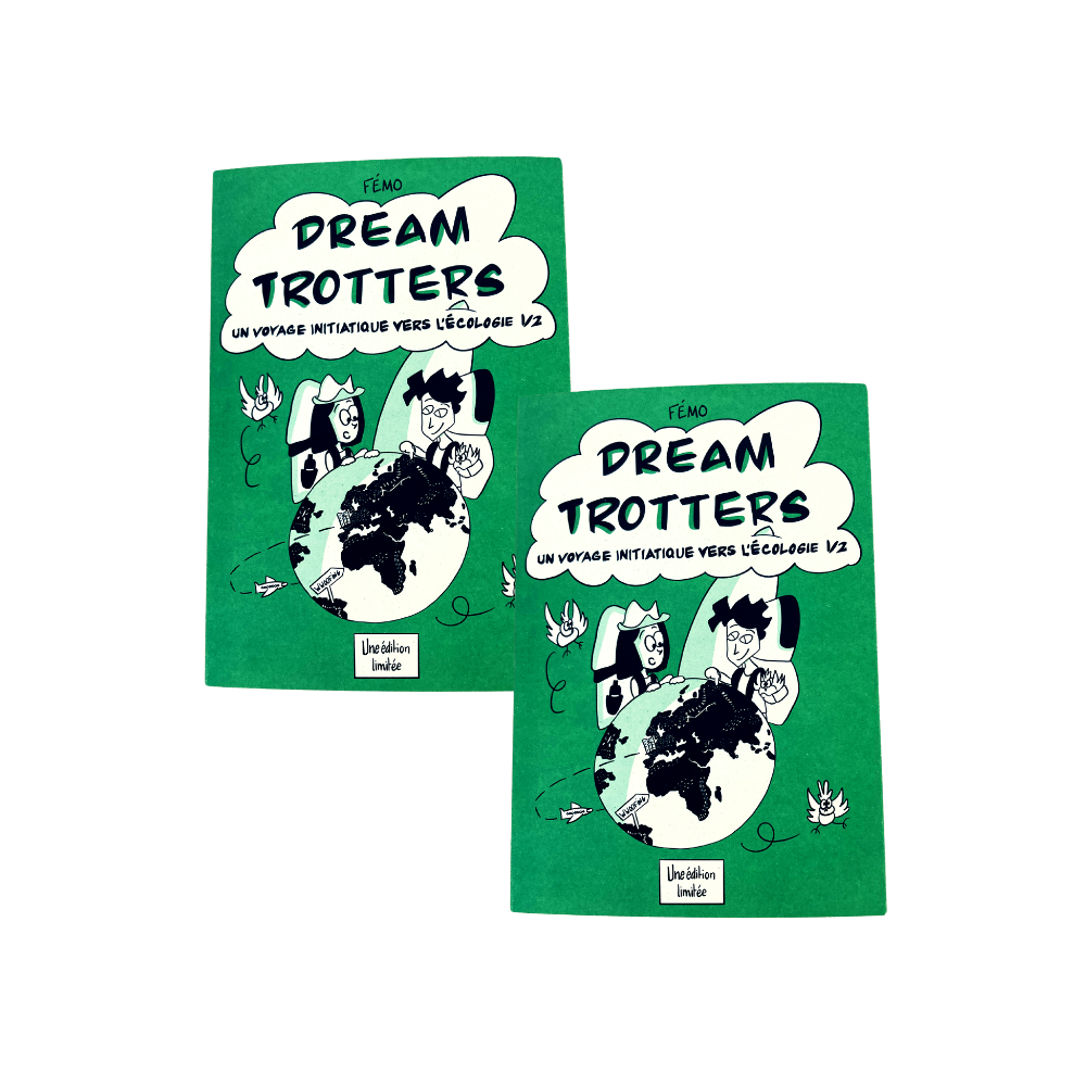 Dream trotters PACK Duo  - La Bande dessinée (tome 1)