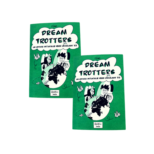 Dream trotters PACK Duo  - La Bande dessinée (tome 1)