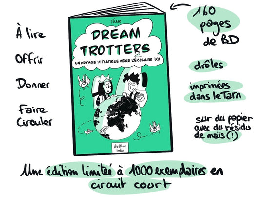 DREAM TROTTERS LA BD !